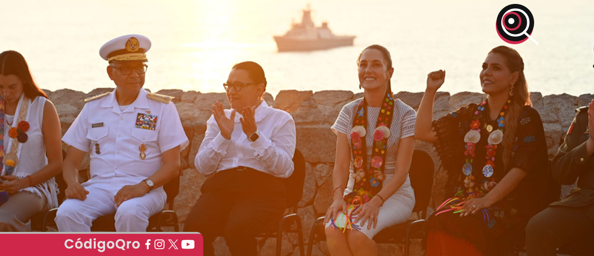 Sheinbaum anuncia inversión de 8 mil mdp en Acapulco