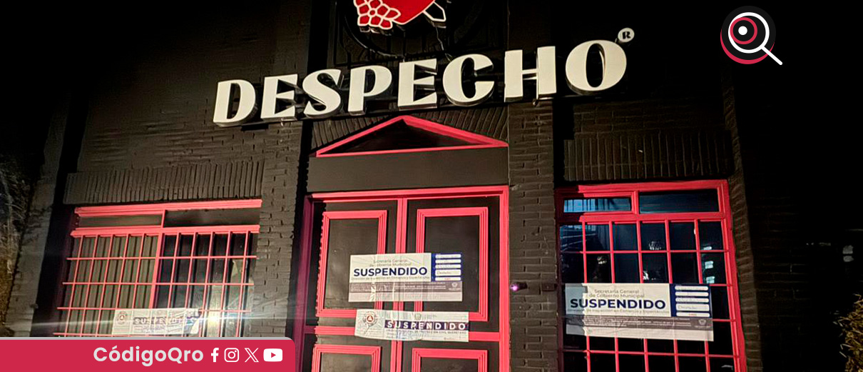 Clausuran bar Despecho