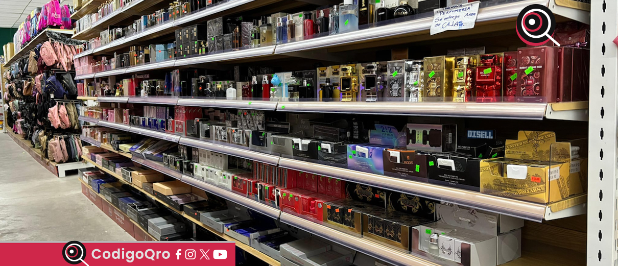 Comerciantes piden regulación de tiendas chinas en Querétaro