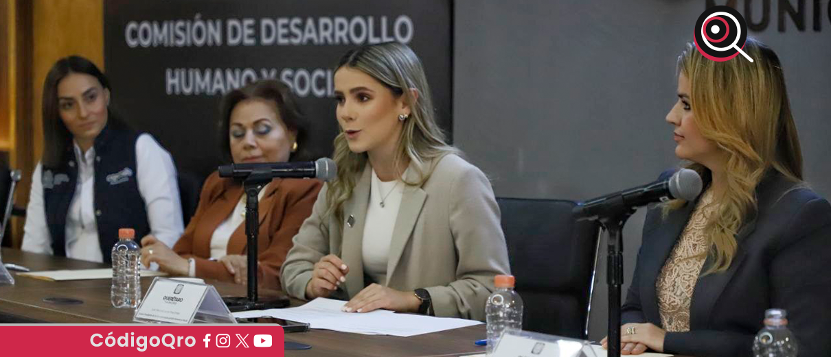 Instalan Comisión de Desarrollo Humano y Social