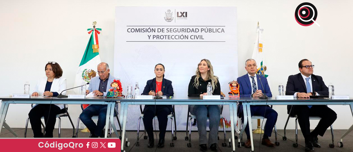 Inicia trabajos la Comisión de Seguridad Pública y Protección Civil