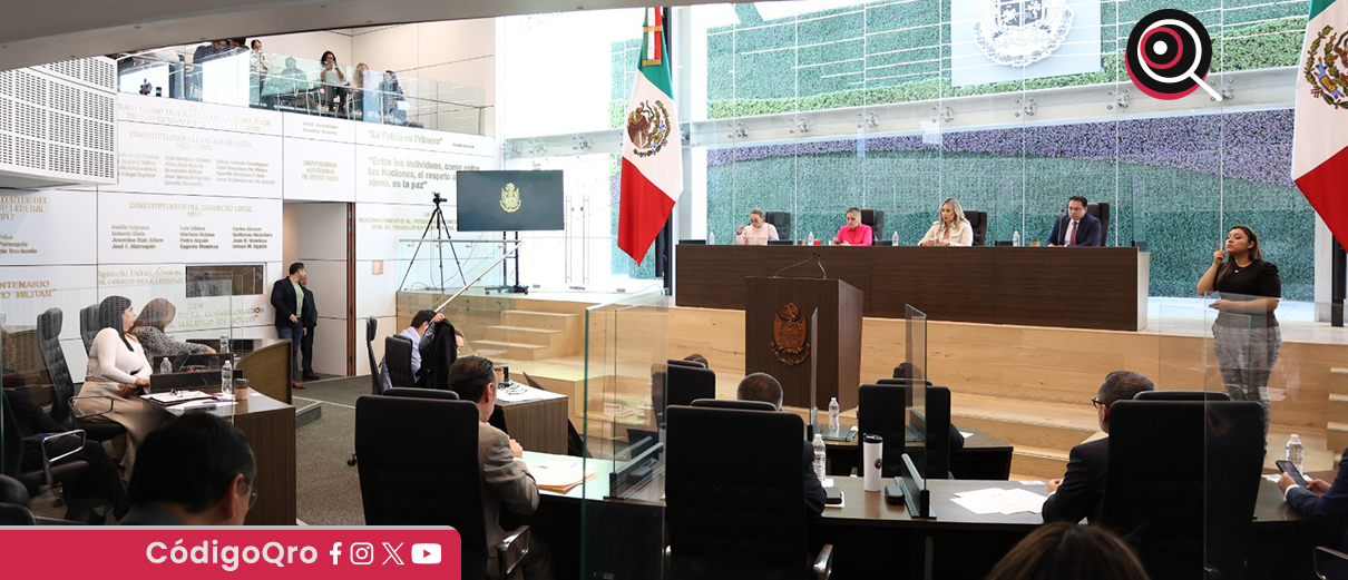 Congreso Local aprueba 6 iniciativas: elegir orden de apellidos, entre ellas