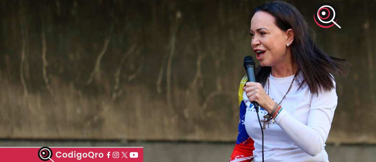 Machado llama a los venezolanos a "estar listos" para desalojar a Maduro