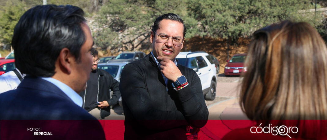 El presidente municipal de Corregidora, Chepe Guerrero, invitó a aprovechar las descuentos del predial. Foto: Especial