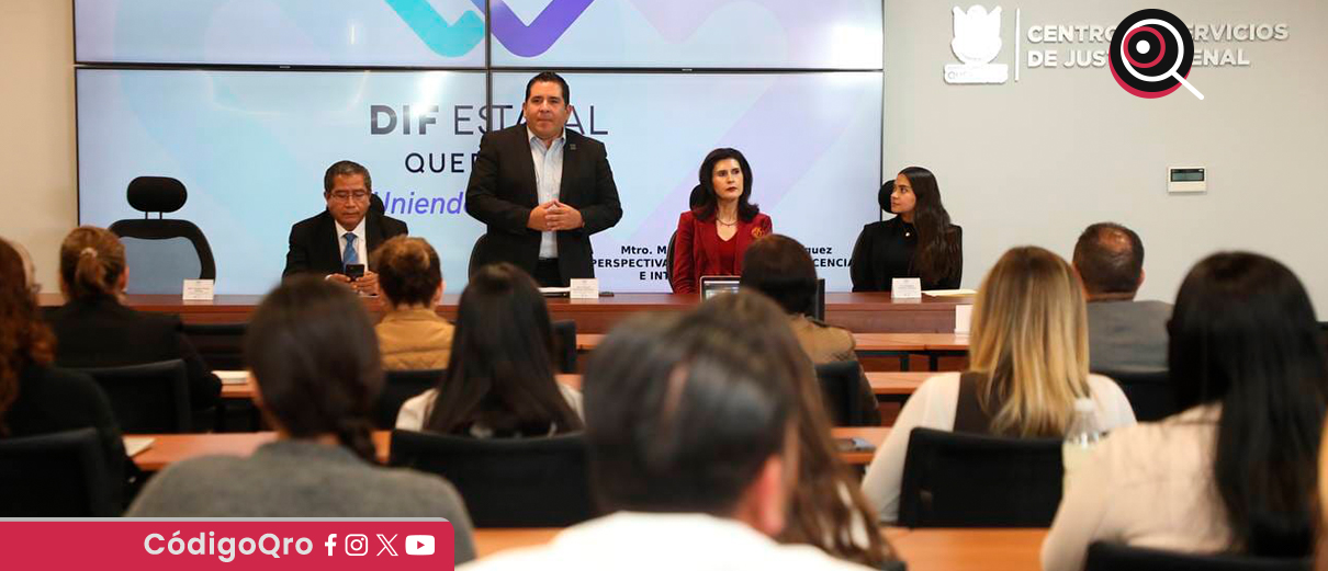 DIF Estatal brinda capacitación en perspectiva de infancias