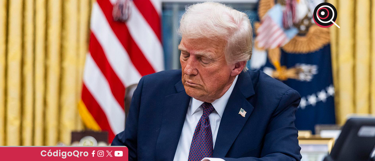 Donald Trump ordena retirar a EUA de la OMS