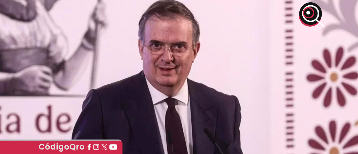 Ebrard califica de "error estratégico" que Trump imponga aranceles a México
