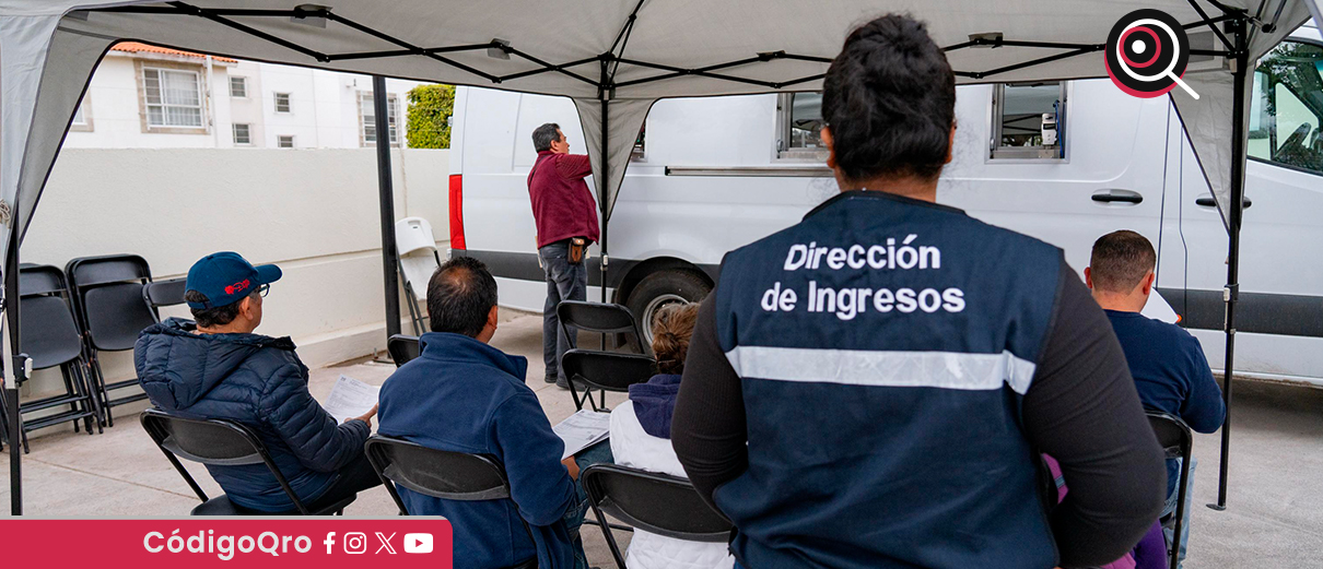 El Marqués reporta 33% de recaudación del impuesto predial