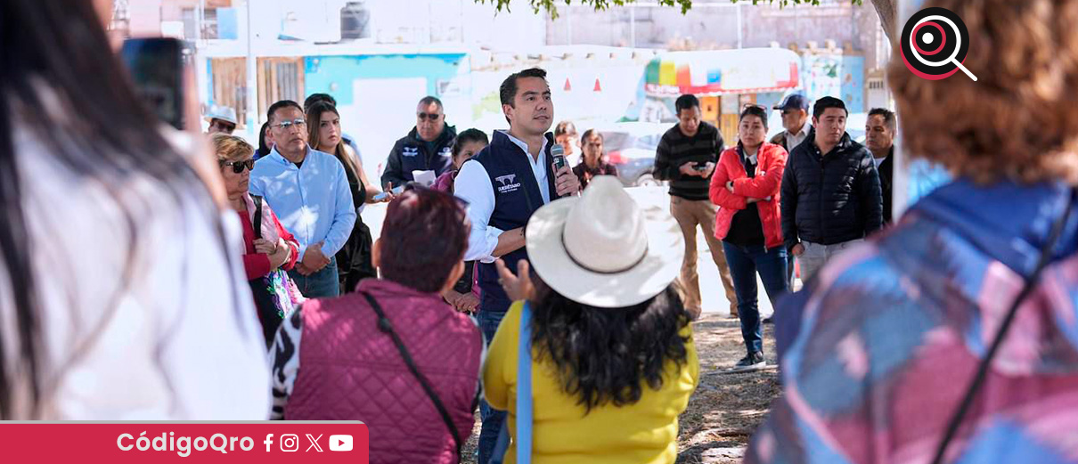 Felifer recorre la colonia Insurgentes