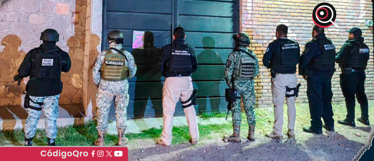 Fiscalía General del Estado coordina megaoperativo en la capital