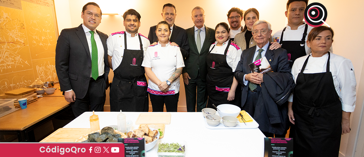 La Guía Gastronómica del estado de Querétaro llega a Madrid