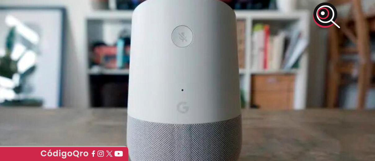 Google Home se integra a Gemini para usar comandos de voz