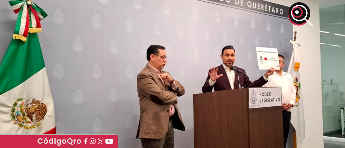 Diputado de Morena acusa irregularidades en dictaminación de reforma judicial local