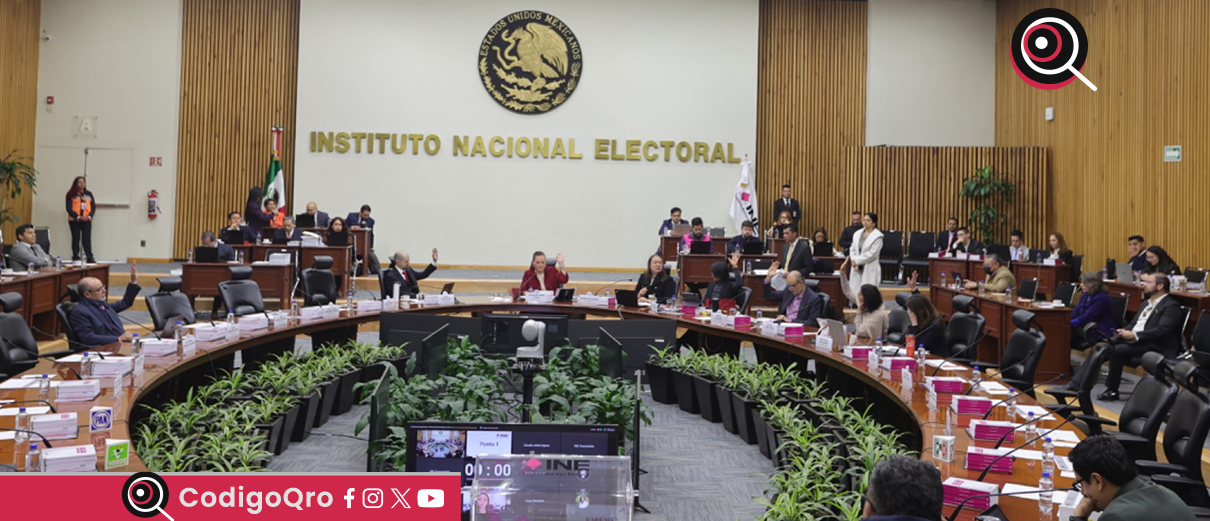 INE aprueba Sistema Conóceles para elección judicial