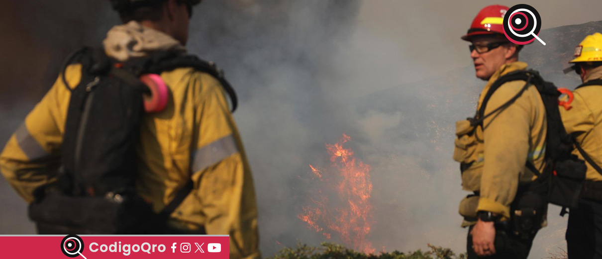 Incendios en Los Ángeles dejan 16 personas desaparecidas