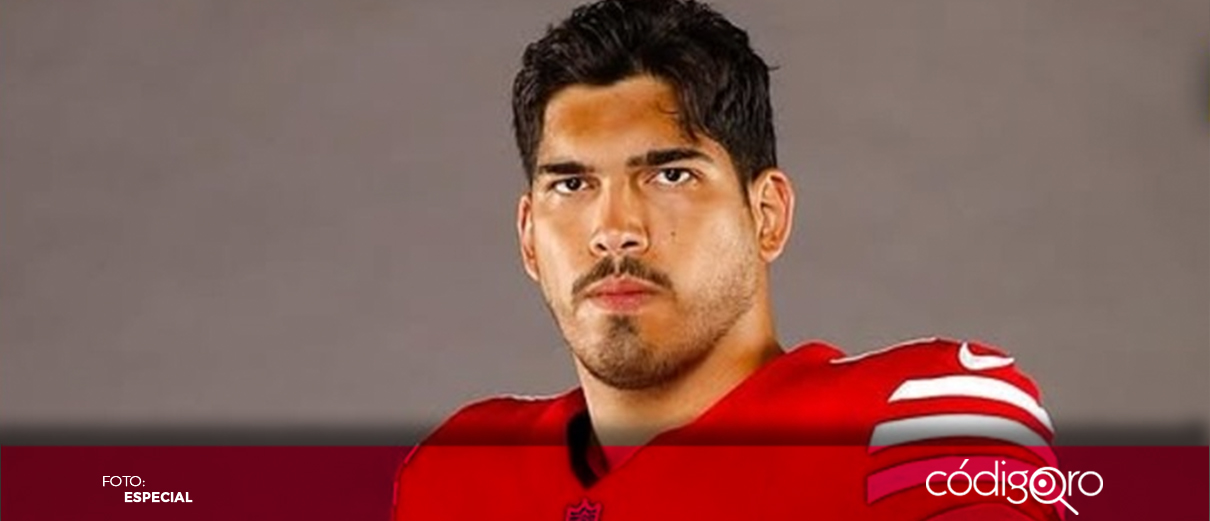 Alarcón firma como reserva de 49ers