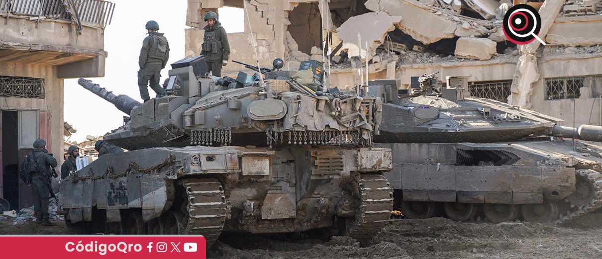 Bombardeos de Israel dejan más de 50 muertos en Gaza