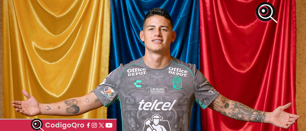 James Rodríguez, listo para un nuevo desafío en León
