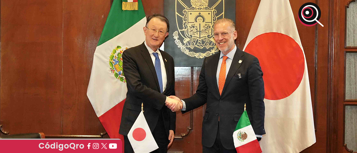 Querétaro y Japón estrechan lazos