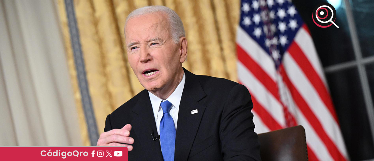 Biden advierte que “se está gestando una oligarquía” en EUA