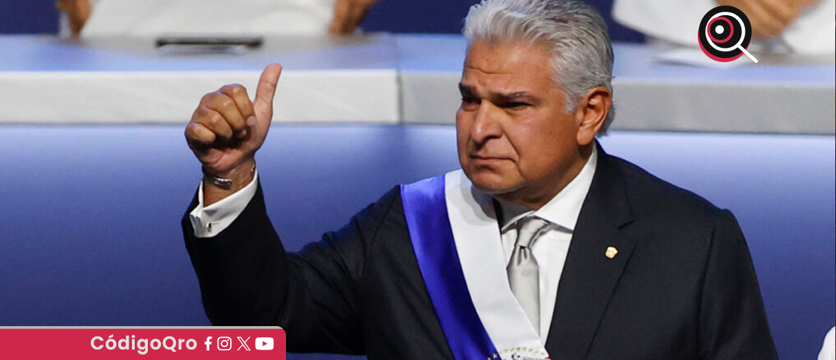 Mulino responde a Trump que "el Canal es y seguirá siendo de Panamá"