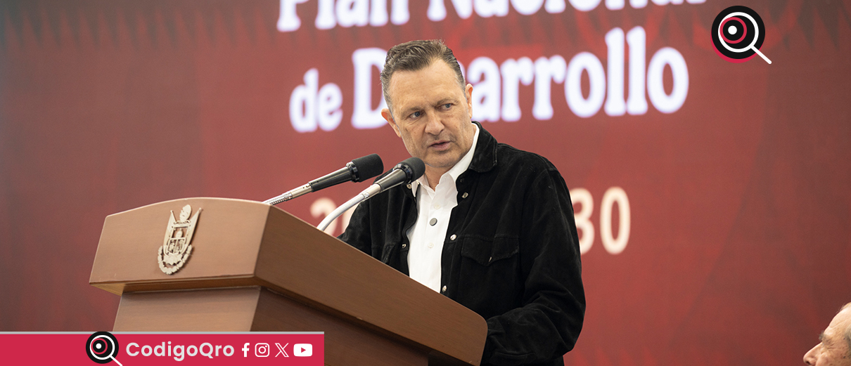 Kuri busca que reunión de la Conago sea en Querétaro