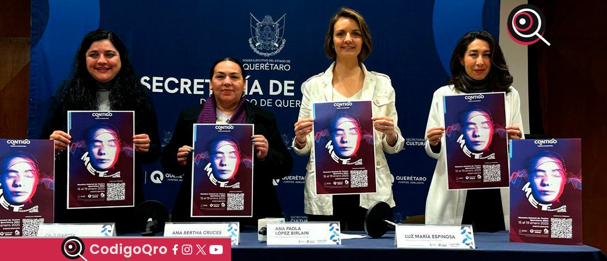 Anuncian la Muestra Estatal de Teatro 2024
