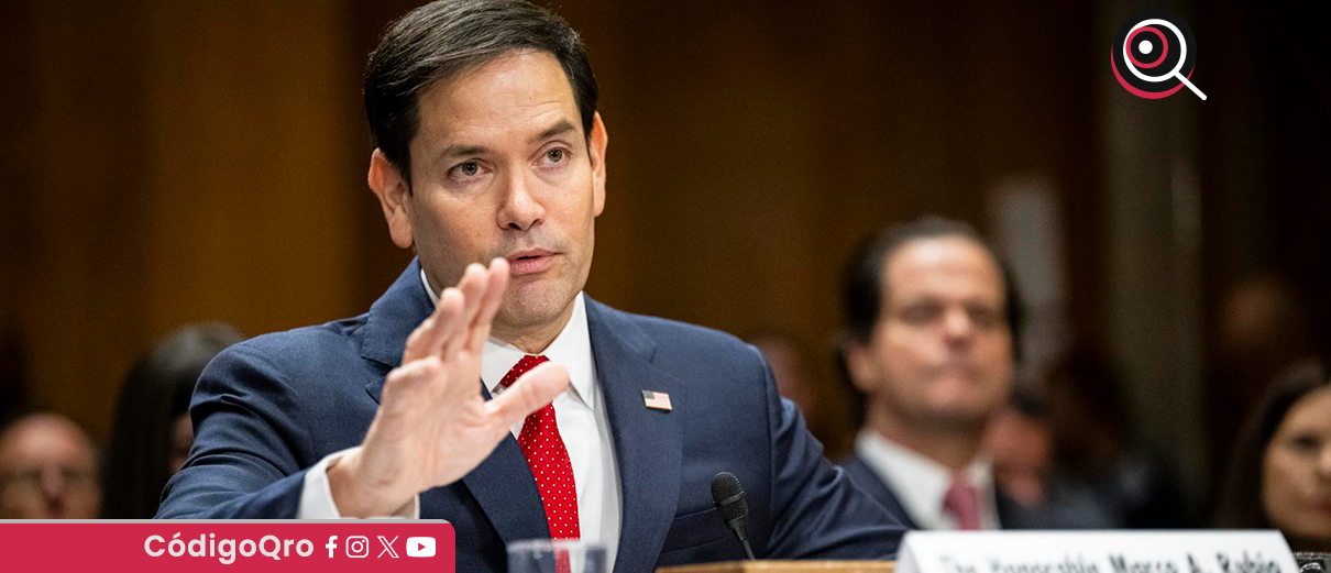 Senado de EUA confirma a Marco Rubio como nuevo secretario de Estado