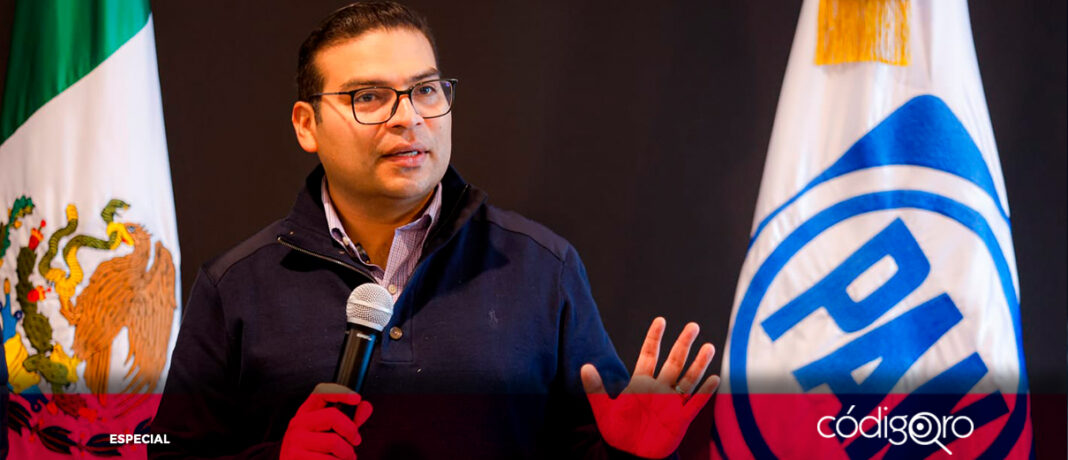 Martín Arango, dirigente estatal del PAN, reconoció a las administraciones municipales panistas de Querétaro, El Marqués, Corregidora, Huimilpan, San Juan del Río, Peñamiller y Pinal de Amoles por el trabajo realizado los primeros cien días de gobierno