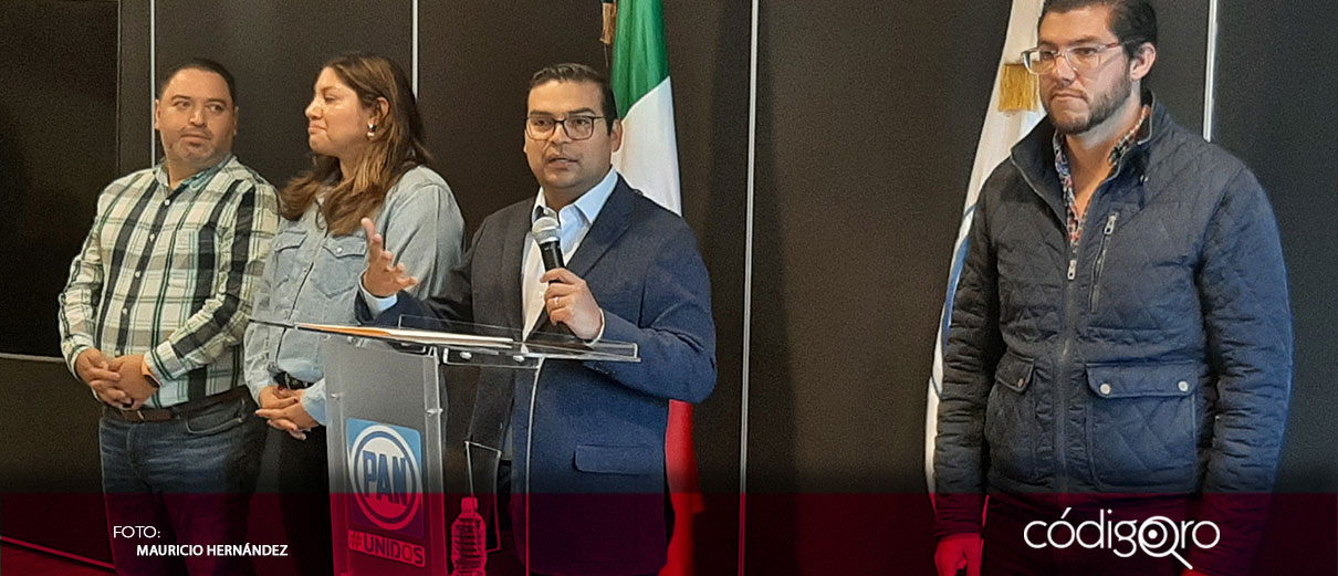 Sin el PAN, Morena no puede aprobar reforma judicial local: Arango