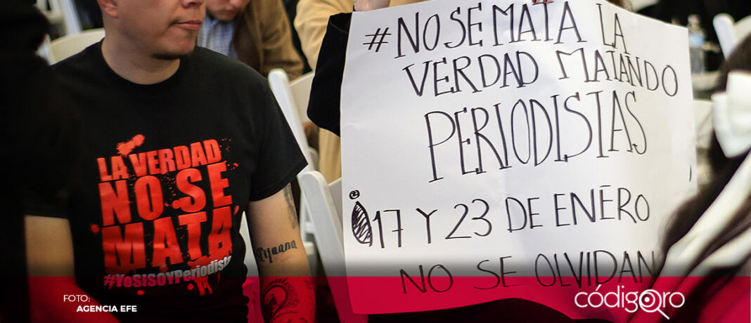 La Unesco alertó sobre la grave crisis de inseguridad y violencia contra los periodistas en México. Foto: Agencia EFE