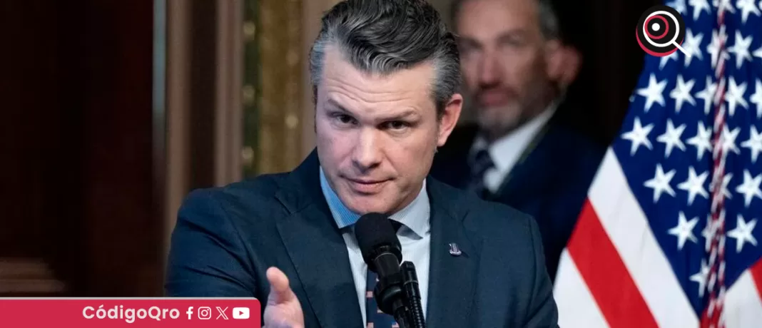 El nuevo secretario de Defensa de EUA, Pete Hegseth, afirmó que el Pentágono ofrecerá 