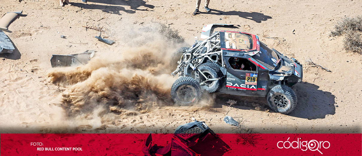 Sébastien Loeb abandona el Dakar