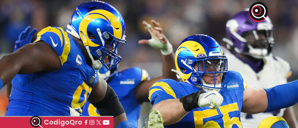 Rams dominan a los Vikings y avanzan a ronda divisional