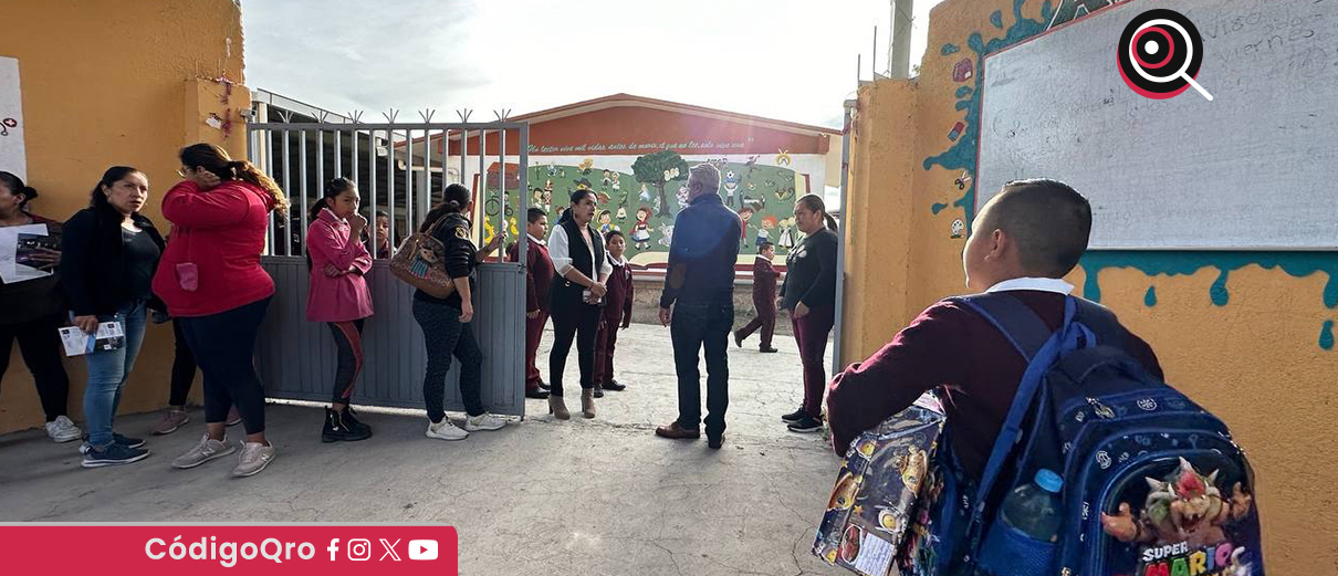 Reanudan clases presenciales en la Sierra Gorda