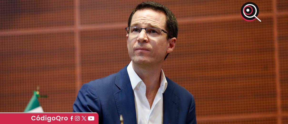 Ricardo Anaya, nuevo coordinador del grupo parlamentario del PAN en el Senado