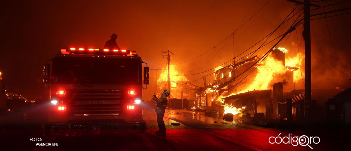 SRE busca a compatriotas afectados por incendios de Los Ángeles