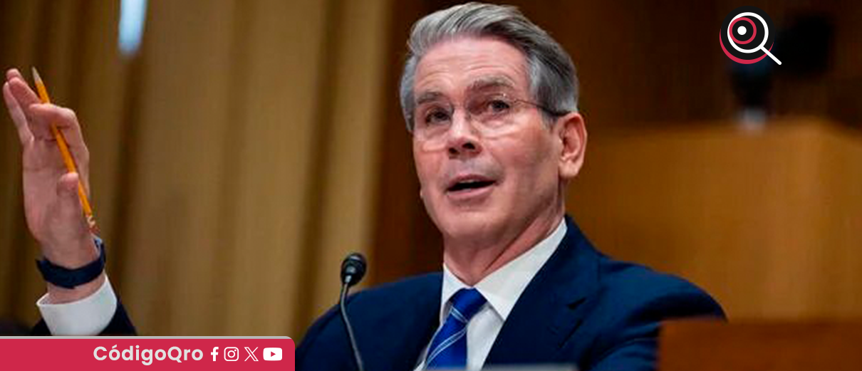 Senado de EUA confirma a Scott Bessent como secretario del Tesoro