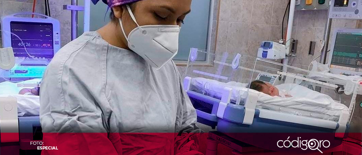 Secretaría de Salud felicita a profesionales de Enfermería