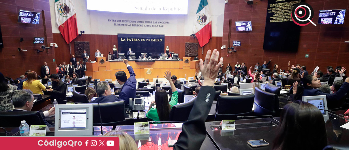 Senado adelanta insaculación de aspirantes del Poder Judicial