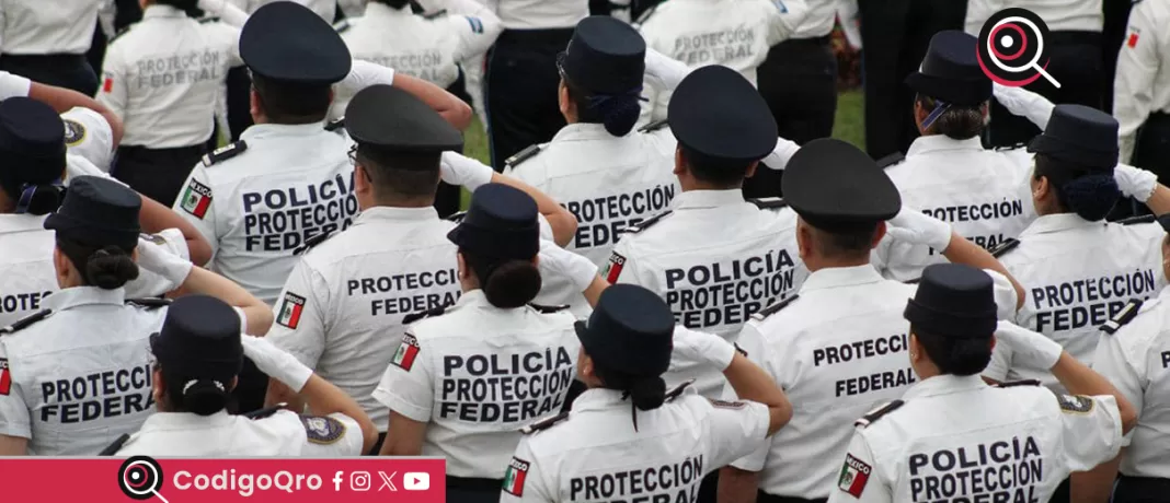 El Servicio de Protección Federal lanzó una convocatoria de reclutamiento. Foto: Especial