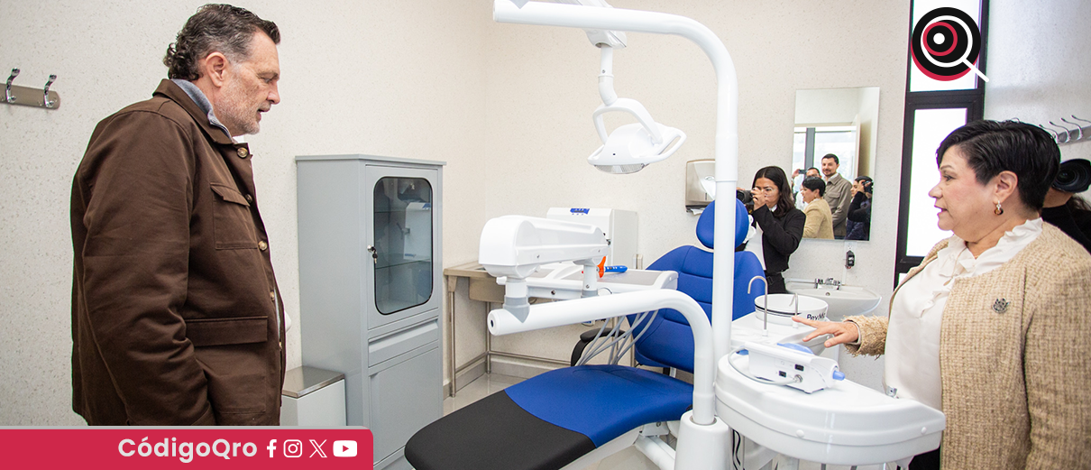 Entregan Centro de Salud de Servicios Ampliados en Tequisquiapan
