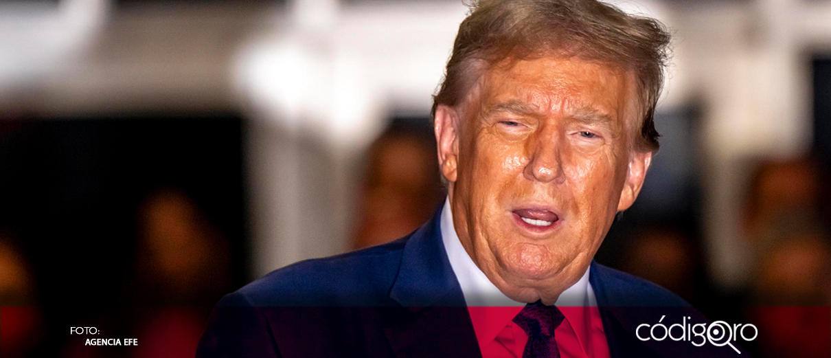Trump amenaza con cambiar el nombre al Golfo de México por "Golfo de América"