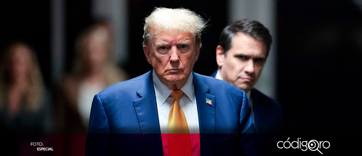 Justicia de EUA anunciará condena a Trump el 10 de enero sobre caso de soborno