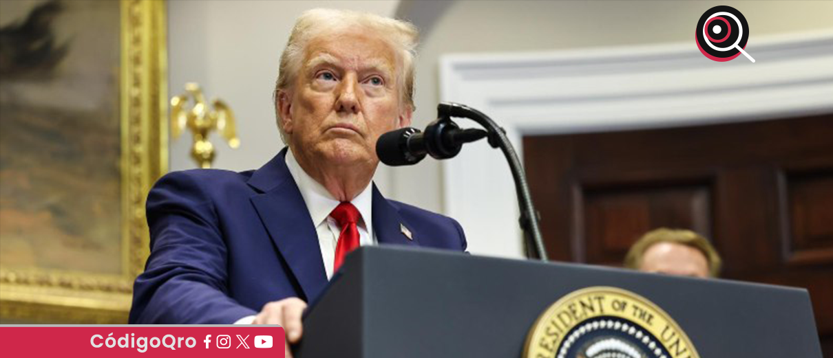 Trump descarta acelerar negociaciones del T-MEC
