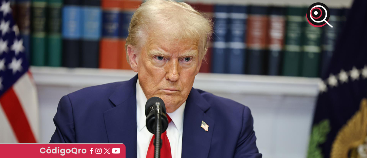Trump amenaza a Rusia con más sanciones si rechaza negociar con Ucrania
