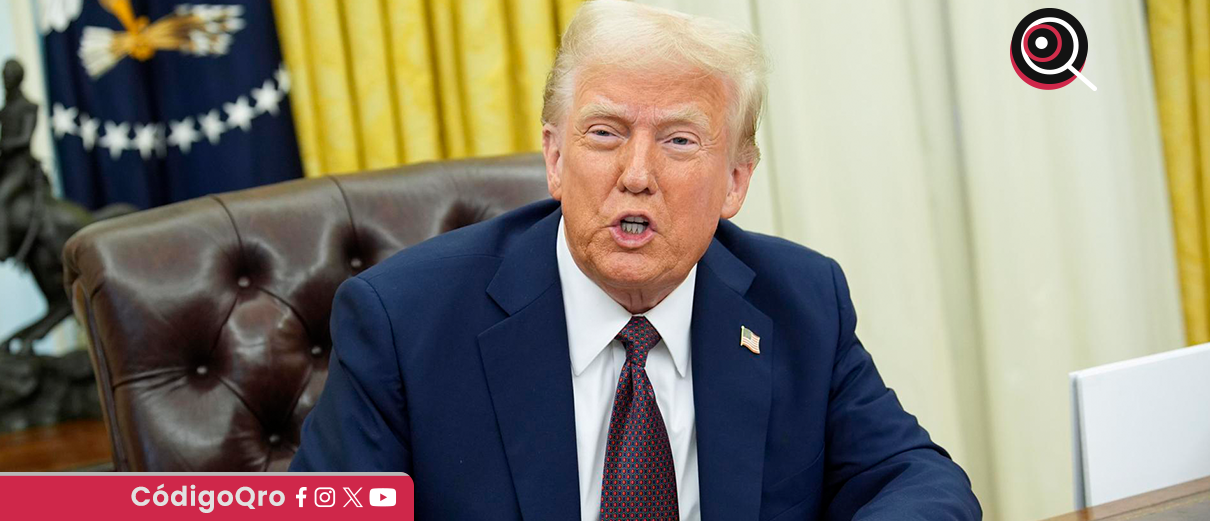 Trump firma orden para convertir a EUA en la "capital de las criptomonedas"