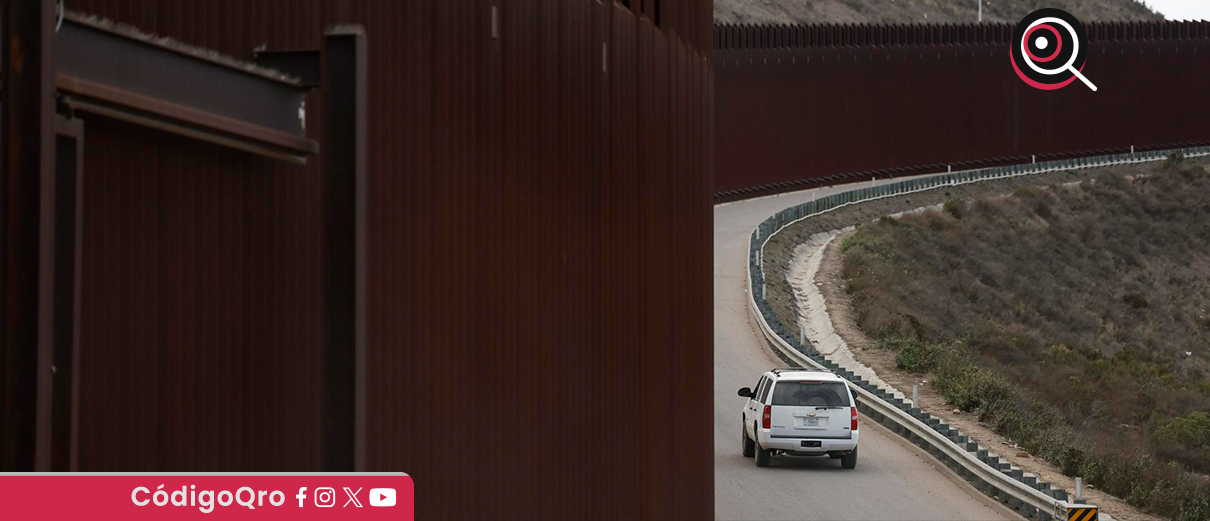 Trump cierra frontera con México a “inmigrantes ilegales”