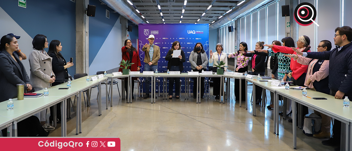 Instalan Comité de Atención de Salud Mental y Adicciones de la UAQ