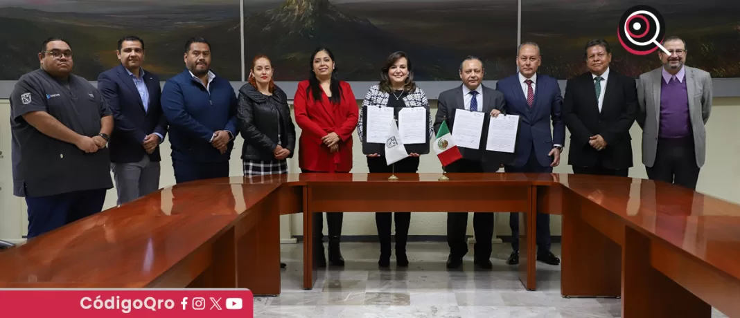 La Facultad de Enfermería de la UAQ brindará servicios de salud a colaboradores del TSJ de la entidad y el público en general que asiste a la Ciudad Judicial; esto, a través del programa Enfermería en Salud Integral. Foto: Especial